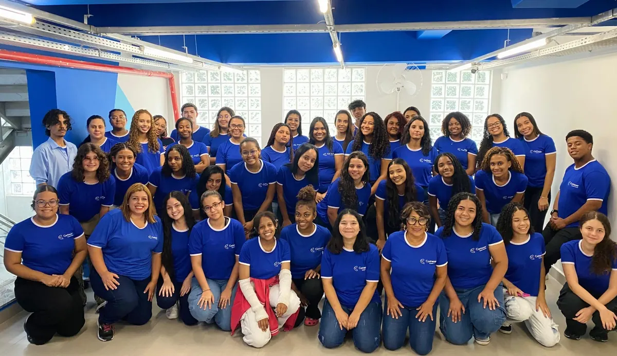 Turma reunida