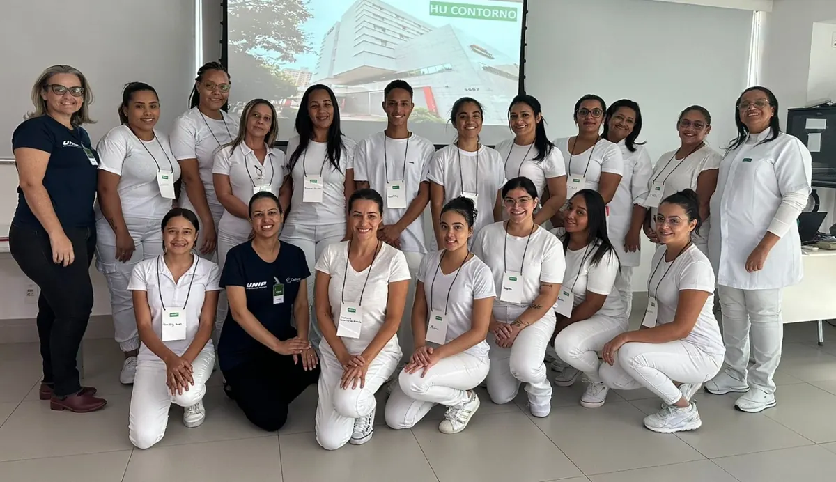 Turma de enfermagem